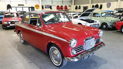 Lot 267 - 1958 SUNBEAM RAPIER SERIES 2 COUPE DE VILLE