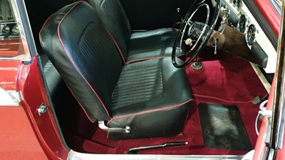 Lot 267 - 1958 SUNBEAM RAPIER SERIES 2 COUPE DE VILLE