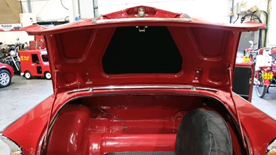 Lot 267 - 1958 SUNBEAM RAPIER SERIES 2 COUPE DE VILLE