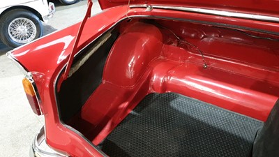 Lot 267 - 1958 SUNBEAM RAPIER SERIES 2 COUPE DE VILLE