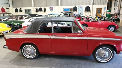 Lot 267 - 1958 SUNBEAM RAPIER SERIES 2 COUPE DE VILLE