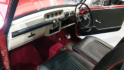 Lot 267 - 1958 SUNBEAM RAPIER SERIES 2 COUPE DE VILLE