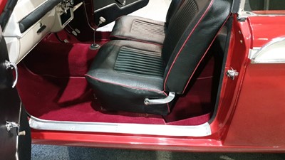 Lot 267 - 1958 SUNBEAM RAPIER SERIES 2 COUPE DE VILLE