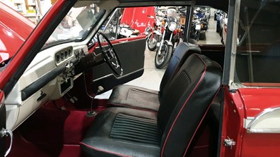 Lot 267 - 1958 SUNBEAM RAPIER SERIES 2 COUPE DE VILLE