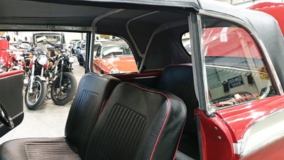 Lot 267 - 1958 SUNBEAM RAPIER SERIES 2 COUPE DE VILLE