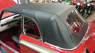 Lot 267 - 1958 SUNBEAM RAPIER SERIES 2 COUPE DE VILLE