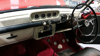 Lot 267 - 1958 SUNBEAM RAPIER SERIES 2 COUPE DE VILLE