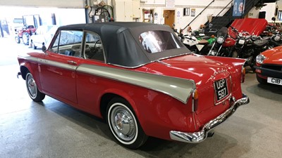 Lot 267 - 1958 SUNBEAM RAPIER SERIES 2 COUPE DE VILLE
