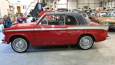 Lot 267 - 1958 SUNBEAM RAPIER SERIES 2 COUPE DE VILLE