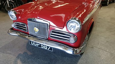 Lot 267 - 1958 SUNBEAM RAPIER SERIES 2 COUPE DE VILLE