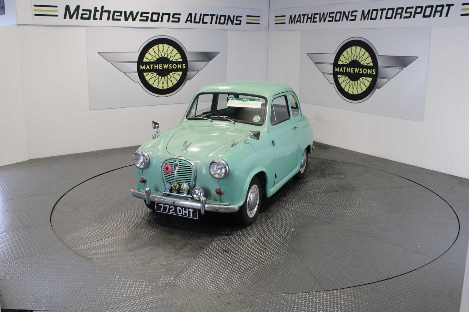 1958 AUSTIN A35