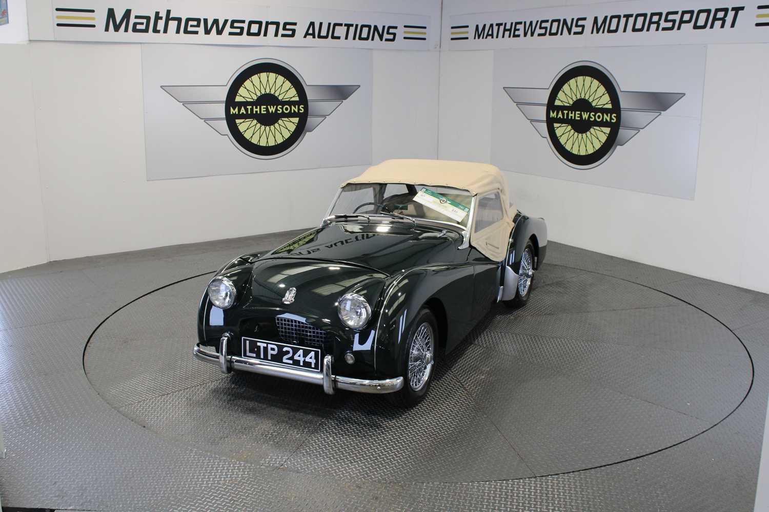 1955 TRIUMPH TR2