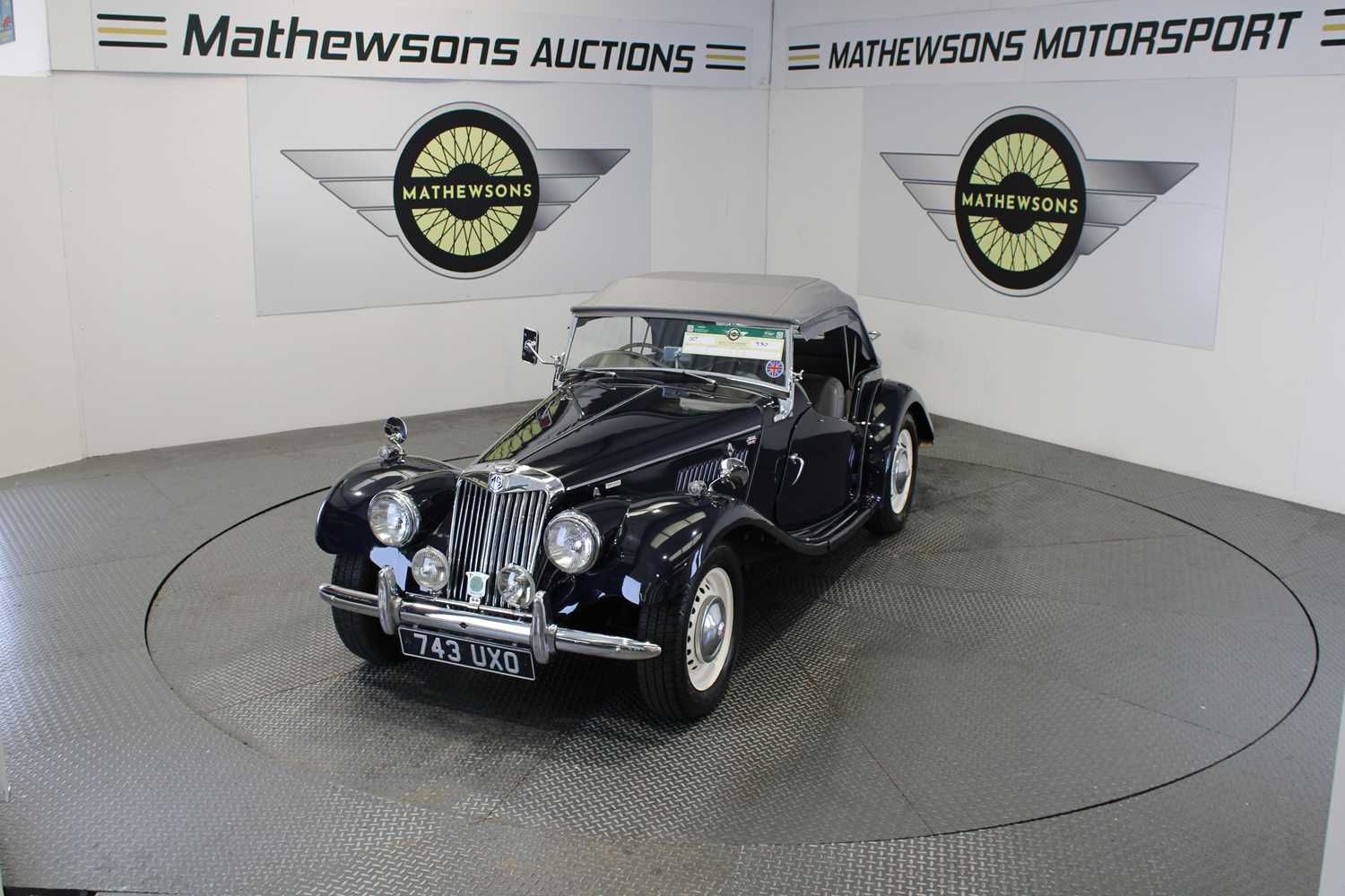 1955 MG T F