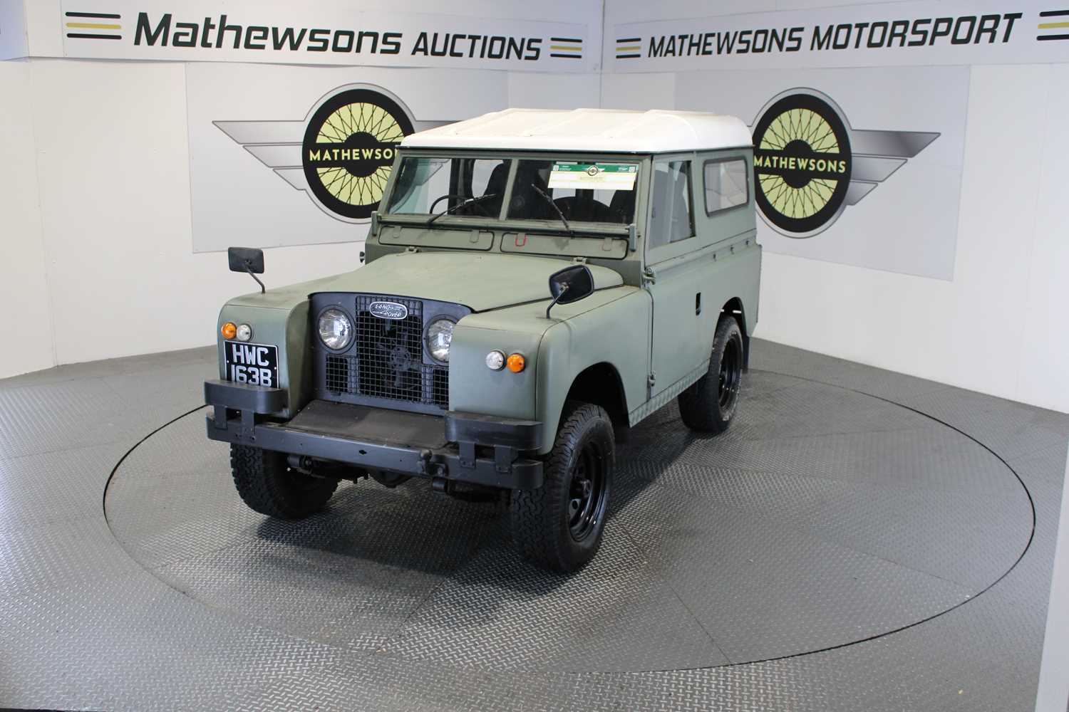 1960 LAND ROVER SERIES 2
