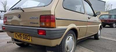 Lot 273 - 1985 AUSTIN METRO AUTO