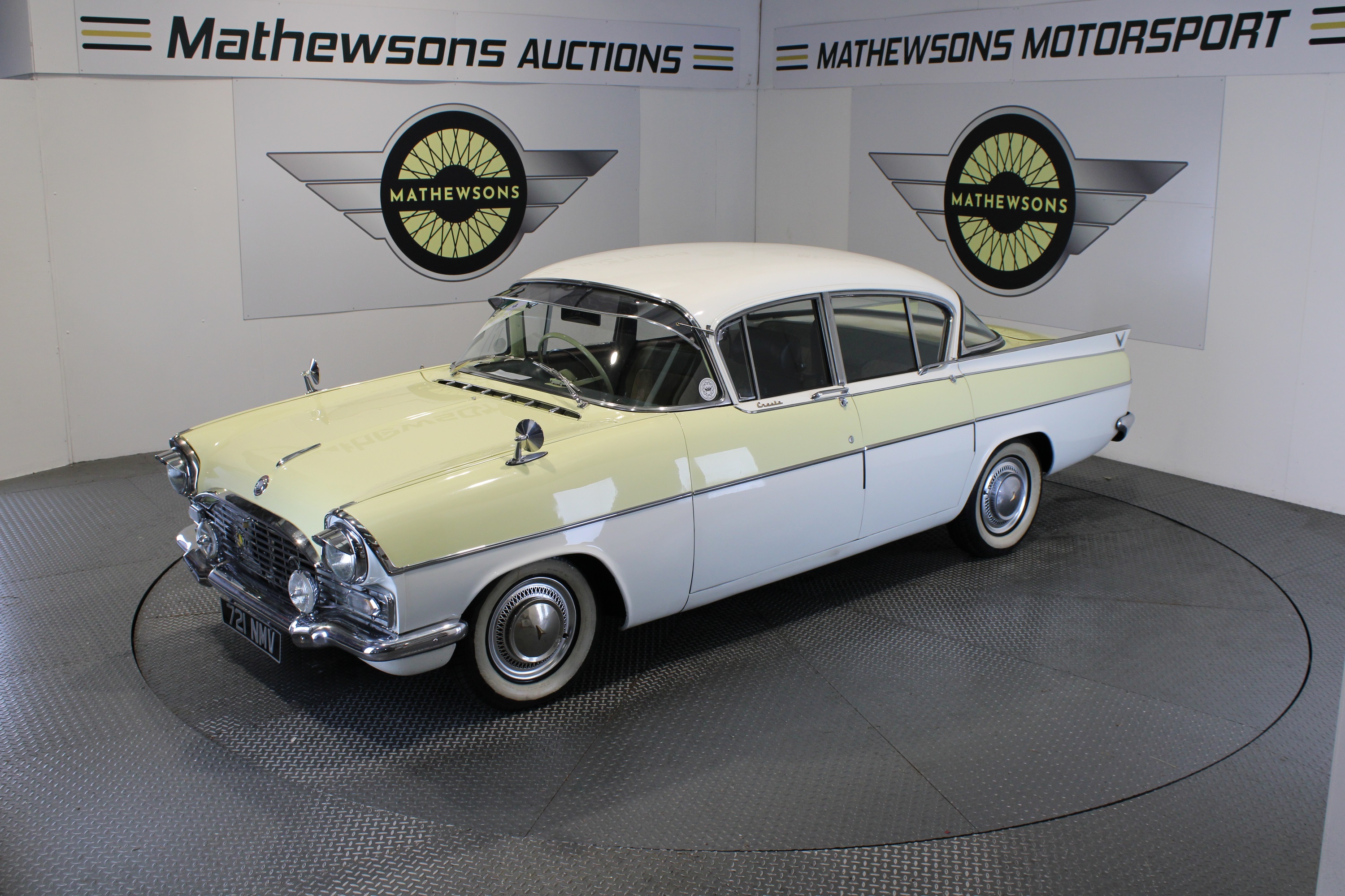 Lot 98 - 1962 VAUXHALL CRESTA