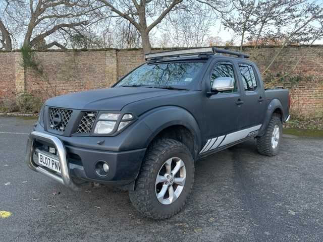 Lot 277 - 2007 NISSAN NAVARA AVENTURA D/C DCI A