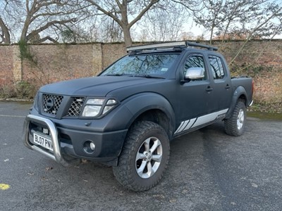 Lot 277 - 2007 NISSAN NAVARA AVENTURA D/C DCI A