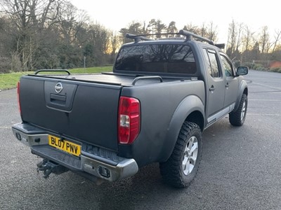 Lot 277 - 2007 NISSAN NAVARA AVENTURA D/C DCI A