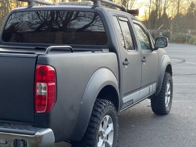 Lot 277 - 2007 NISSAN NAVARA AVENTURA D/C DCI A
