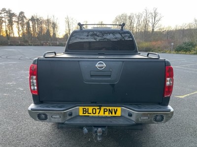 Lot 277 - 2007 NISSAN NAVARA AVENTURA D/C DCI A