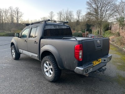 Lot 277 - 2007 NISSAN NAVARA AVENTURA D/C DCI A