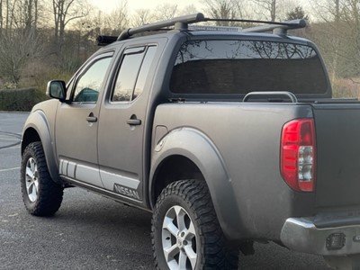 Lot 277 - 2007 NISSAN NAVARA AVENTURA D/C DCI A