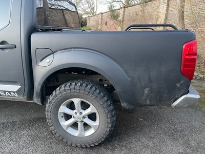 Lot 277 - 2007 NISSAN NAVARA AVENTURA D/C DCI A