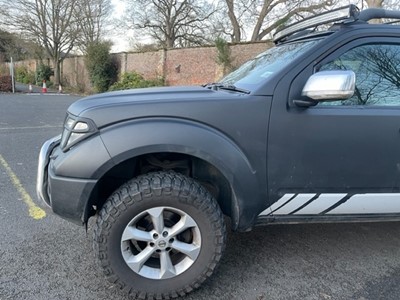 Lot 277 - 2007 NISSAN NAVARA AVENTURA D/C DCI A