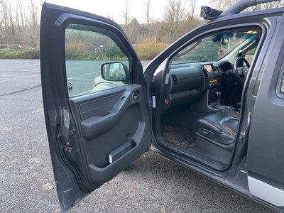 Lot 277 - 2007 NISSAN NAVARA AVENTURA D/C DCI A