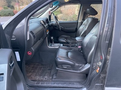Lot 277 - 2007 NISSAN NAVARA AVENTURA D/C DCI A