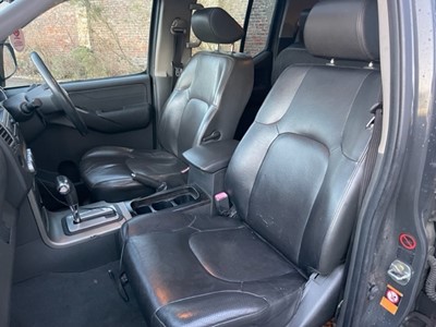 Lot 277 - 2007 NISSAN NAVARA AVENTURA D/C DCI A