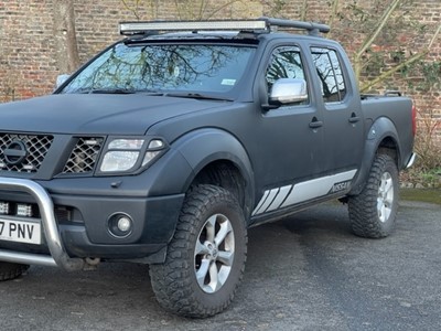 Lot 277 - 2007 NISSAN NAVARA AVENTURA D/C DCI A