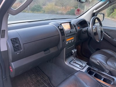 Lot 277 - 2007 NISSAN NAVARA AVENTURA D/C DCI A