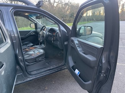 Lot 277 - 2007 NISSAN NAVARA AVENTURA D/C DCI A