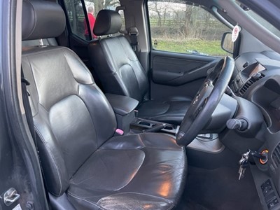 Lot 277 - 2007 NISSAN NAVARA AVENTURA D/C DCI A