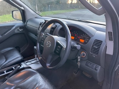 Lot 277 - 2007 NISSAN NAVARA AVENTURA D/C DCI A