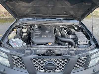 Lot 277 - 2007 NISSAN NAVARA AVENTURA D/C DCI A