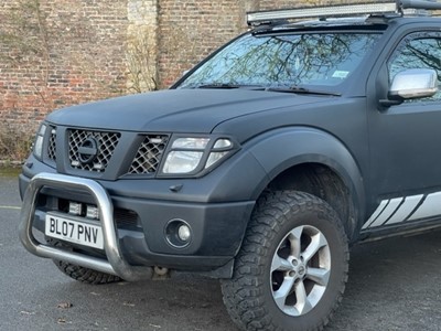 Lot 277 - 2007 NISSAN NAVARA AVENTURA D/C DCI A