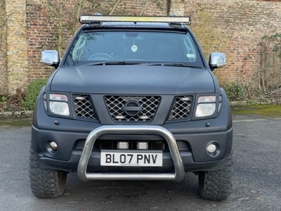 Lot 277 - 2007 NISSAN NAVARA AVENTURA D/C DCI A