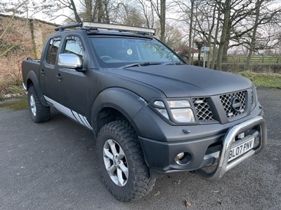 Lot 277 - 2007 NISSAN NAVARA AVENTURA D/C DCI A