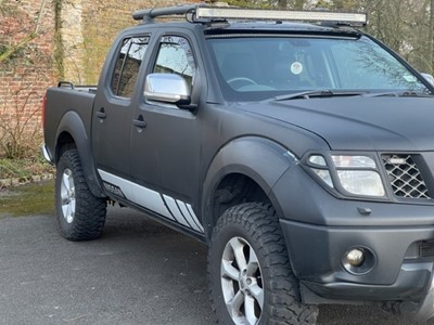 Lot 277 - 2007 NISSAN NAVARA AVENTURA D/C DCI A