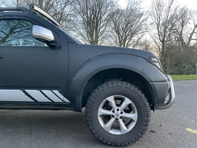 Lot 277 - 2007 NISSAN NAVARA AVENTURA D/C DCI A