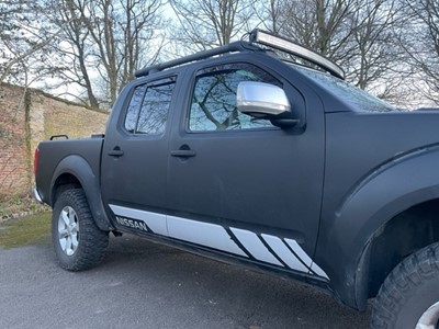 Lot 277 - 2007 NISSAN NAVARA AVENTURA D/C DCI A