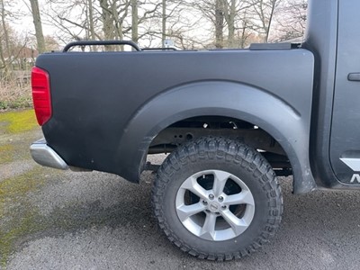 Lot 277 - 2007 NISSAN NAVARA AVENTURA D/C DCI A