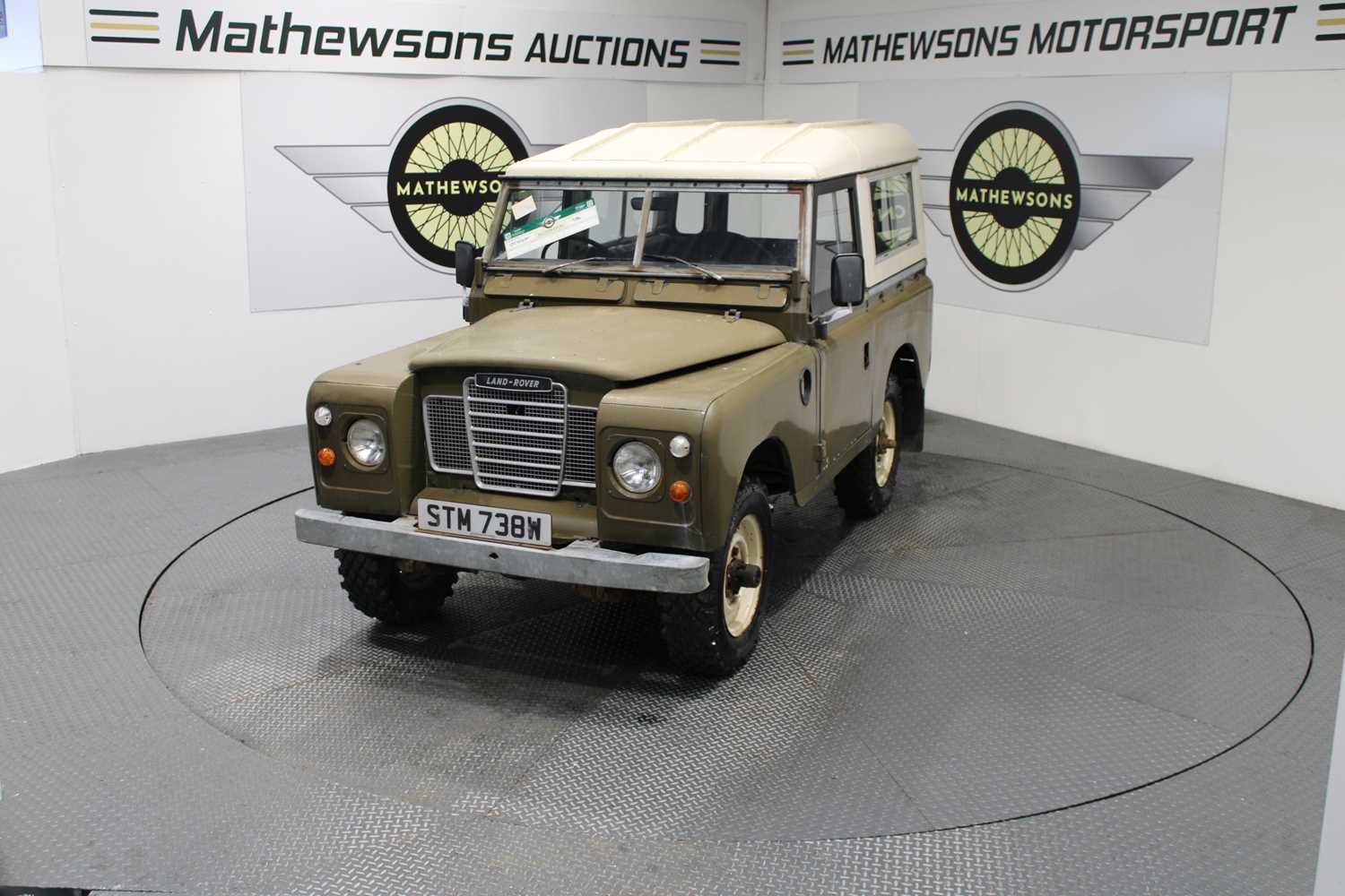 1981 LAND ROVER 88" - 4 CYL