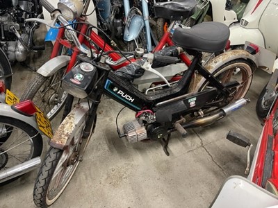 Lot 233 - 1980 PUCH MOPED