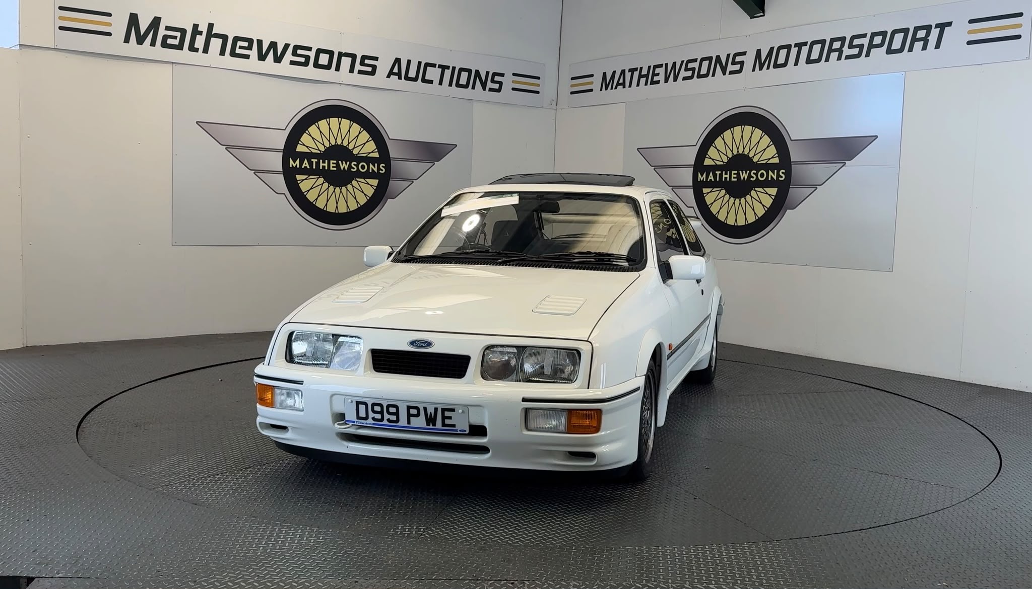 Lot 101 - 1986 FORD SIERRA RS COSWORTH