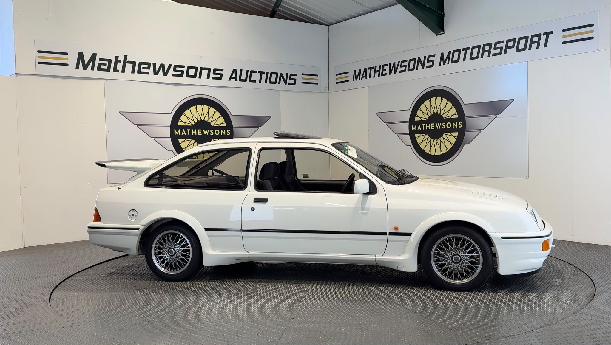 Lot 101 - 1986 FORD SIERRA RS COSWORTH