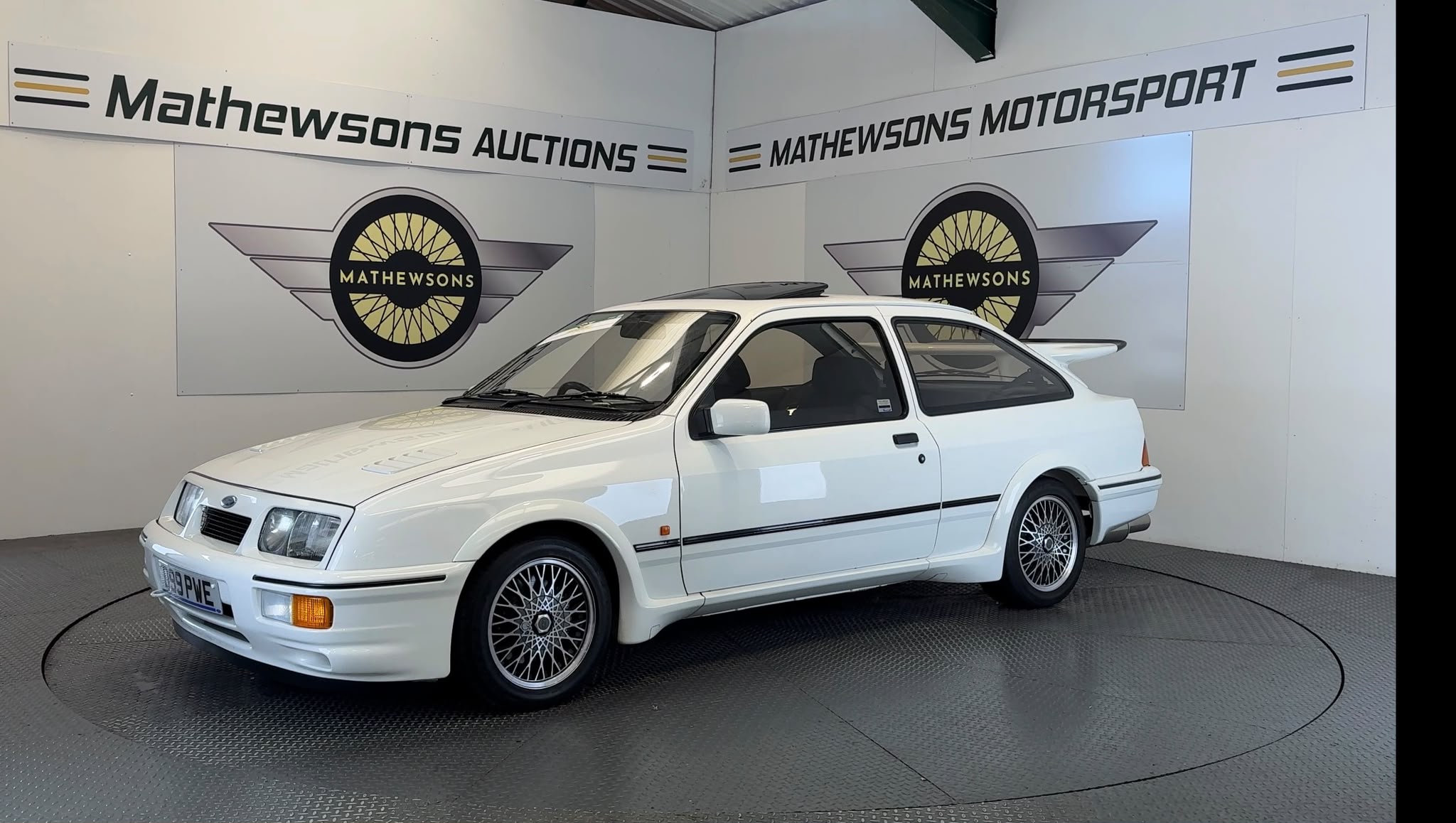 Lot 101 - 1986 FORD SIERRA RS COSWORTH